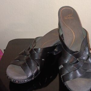 DANSKO TORY CLOG SANDALS